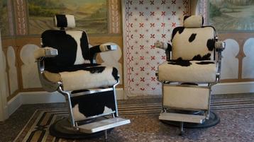 Vintage Barberstoel Belmont, Ophalen