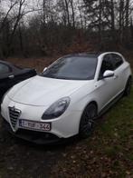 Alfa Romeo Giulietta 1750TBI Quadrifiglio Verde Launch Editi, Auto's, Alfa Romeo, Voorwielaandrijving, Euro 5, Zwart, 4 cilinders