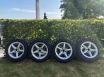 Set winterbanden met velgen, Ophalen, Gebruikt, 16 inch, Banden en Velgen