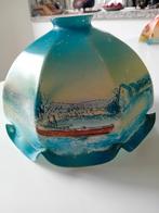 Antiek opaline lampenkapje, Antiek en Kunst, Ophalen of Verzenden