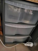 Une tour de rangement en plastique, Maison & Meubles, Armoires | Casiers, Enlèvement