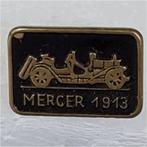 SP0317 Speldje Mercer 1913 zwart, Collections, Broches, Pins & Badges, Utilisé, Enlèvement ou Envoi