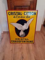 Cristal Citron, Verzamelen, Merken en Reclamevoorwerpen, Ophalen, Gebruikt