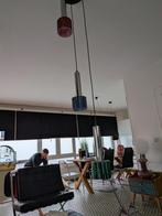 Hanglamp rood groen blauw jaren 70 .Kan in verschillende hoo, Huis en Inrichting, Ophalen, Zo goed als nieuw