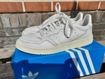 44 Adidas originals SUPERCOURT "premium" Exclusieve sneaker! beschikbaar voor biedingen