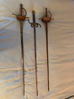 Te koop: 3 Militaire sabels, Verzamelen, Militaria | Algemeen, Ophalen, Landmacht, Zwaard of Sabel