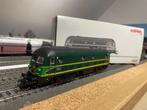 Marklin 37273 type 201 SNCB NMBS, Wisselstroom, Locomotief, Ophalen of Verzenden, Zo goed als nieuw