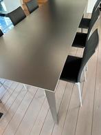 Van Severen tafel met Zanotta stoelen, Ophalen, Tafel