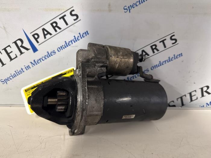 Startmotor van een Mercedes Sprinter, Auto-onderdelen, Motor en Toebehoren, Mercedes-Benz, Gebruikt, 3 maanden garantie, Ophalen of Verzenden