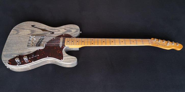 Custom Tele Thinline 69 Swamp Ash Ultra Light NEW, Muziek en Instrumenten, Snaarinstrumenten | Gitaren | Elektrisch, Nieuw, Semi-solid body