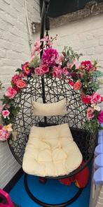 Hangstoel  ei stoel, Tuin en Terras, Tuinstoelen, Ophalen, Gebruikt
