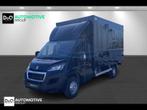 Peugeot Boxer UTILITY gesloten laadkast, 4 deurs, 292 g/km, Zwart, Bedrijf