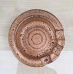 vintage asbak stijl brutalistisch diameter 12,5 cm, Enlèvement, Cendrier