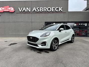 Ford Puma 1.0 EcoBoost mHEV ST-Line Auto*NIEUW -21% VOORDEEL, Automaat, Stof, Puma, USB