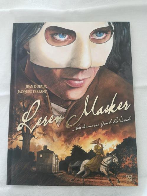 Leren Masker HC, Boeken, Stripverhalen, Nieuw, Eén stripboek, Ophalen of Verzenden