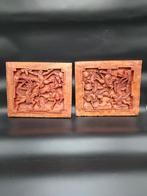 Panelen chinees antiek, Ophalen