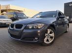 BMW 320 2000cc DIESEL/FULL OPTION/GEKEURD/GARANTIE, Auto's, BMW, Zwart, Bedrijf, 5 deurs, Parkeersensor