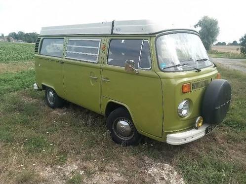 Combi Volkswagen T2b westfalia, Auto's, Oldtimers, Bedrijf, Volkswagen, Benzine, Overige carrosserie, 3 deurs, Handgeschakeld
