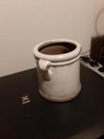 Mooi lichtgrijs potje retro look, Enlèvement