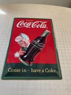 coca cola reclamebord, Enlèvement ou Envoi, Panneau publicitaire, Neuf