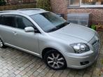 Auto, Auto's, Voorwielaandrijving, Avensis, Zwart, Leder