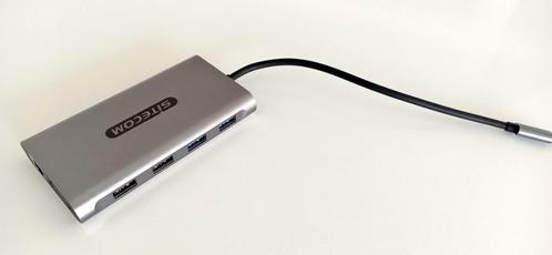 Sitecom CN-390 interface hub USB 3.1 Type-C (nieuw), Computers en Software, Dockingstations, Nieuw, USB-hub, Ophalen of Verzenden