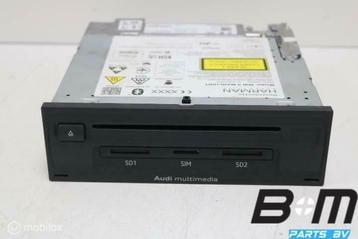 Main unit MIB high Audi Q7 4M 8756 KM 4M0035041B beschikbaar voor biedingen