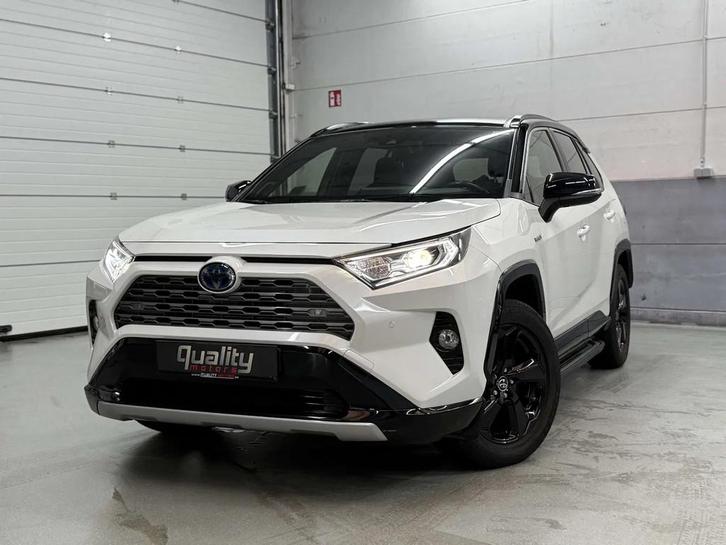 Toyota RAV4 RAV4 Hybrid HEV 2.5i i-AWD // VEEL OPTIES // BTW, Auto's, Toyota, Bedrijf, Te koop, Rav4, ABS, Achteruitrijcamera