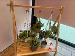 Structure pour pendre des plantes en bois., Huis en Inrichting, Woonaccessoires | Wandplanken en Boekenplanken, Ophalen, Zo goed als nieuw