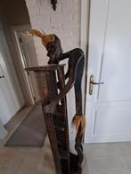 Afrikaans cd rek, Huis en Inrichting, Ophalen, Zo goed als nieuw, Hout