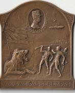 MEDAILLIE 1919 VOUS NE PASSEREZ PAS, Timbres & Monnaies, Pièces & Médailles, Enlèvement ou Envoi