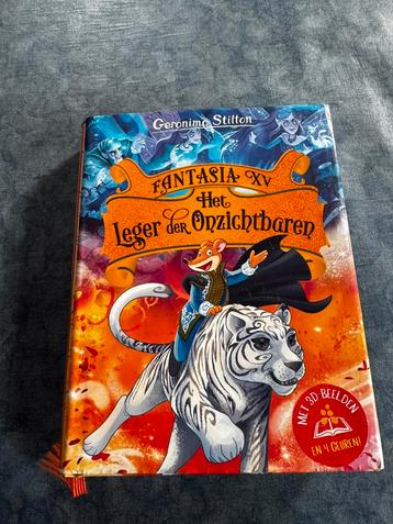 Geronimo Stilton - Fantasia XV beschikbaar voor biedingen
