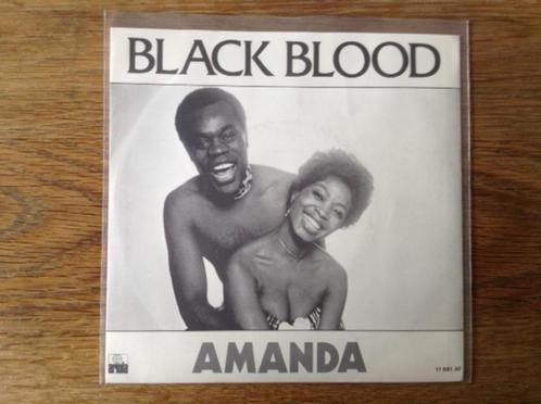 single black blood, Cd's en Dvd's, Vinyl Singles, Single, R&B en Soul, 7 inch, Ophalen of Verzenden