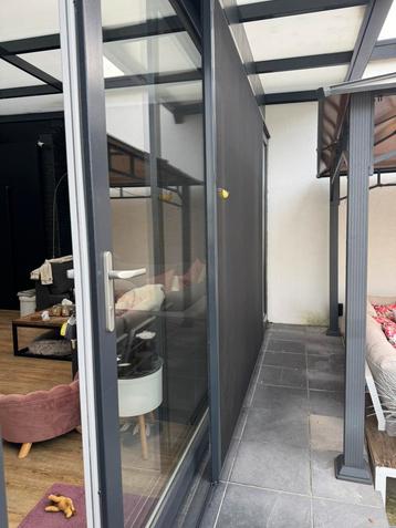 Schuifraam, schuifdeur , incl viegenraam 237x451 beschikbaar voor biedingen