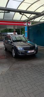 Opel astra H 2008 stationwagon, Auto's, Opel, Voorwielaandrijving, Stof, Zwart, 4 cilinders