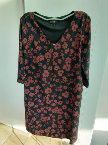 Mooi gevoerd kleedje 3-kwart mouwen maat 38 *JBC* Hele goede beschikbaar voor biedingen