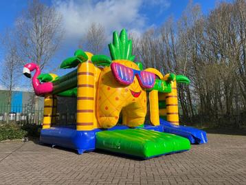 Springkasteel - Multiplay Paradise, Hobby & Loisirs créatifs, Articles de fête, Enlèvement ou Envoi, Comme neuf, Article de fête