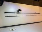 Gator baitfish hengel met shimano nasci 1000, Ophalen of Verzenden, Gebruikt, Complete set