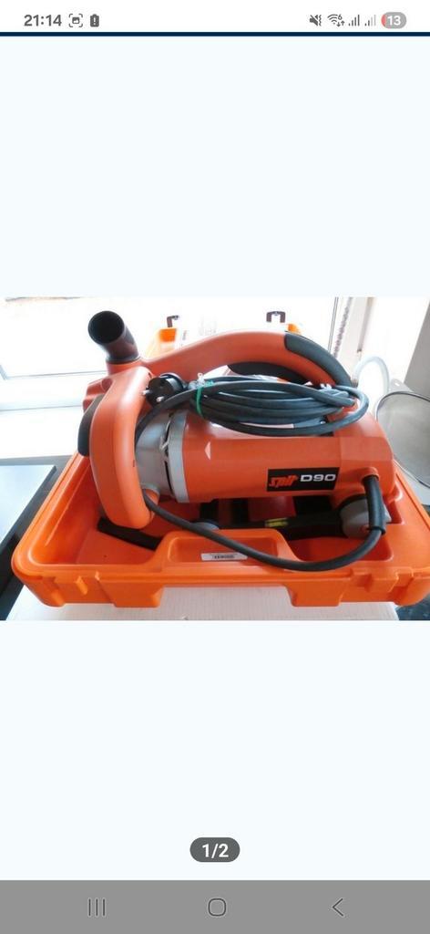 Rainureuse Spit D90, Zakelijke goederen, Machines en Bouw | Overig, Ophalen of Verzenden
