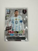 Messi lionel limited edition kaart wk 2022, Hobby en Vrije tijd, Stickers en Plaatjes, Ophalen of Verzenden, Zo goed als nieuw