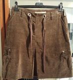 jupe brune velours côtelé Vero Moda, cordon,4 poches,T.40 +, Vêtements | Femmes, Taille 38/40 (M), Vero moda, Enlèvement ou Envoi