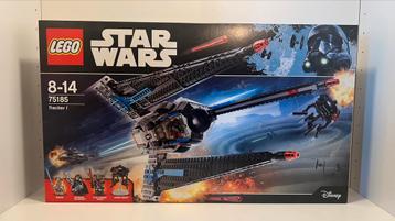 Star wars lego 75185 tracker 1 beschikbaar voor biedingen