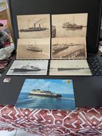Oostende - maalboot, Verzamelen, Verzenden, Gelopen, West-Vlaanderen