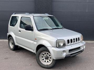 Suzuki Jimny 1.3i benzine | 4X4 | Airco disponible aux enchères