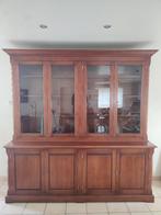 Prachtige vitrinekast, Huis en Inrichting, Kasten | Vitrinekasten, Ophalen, 200 cm of meer, 200 cm of meer, 50 tot 75 cm