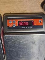 BALANCE MILLOT 15Kg 2FACE MOBIELE BATTERIJ INGEBOUWDE 220V, Ophalen of Verzenden, Gebruikt