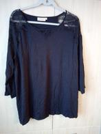 truitje blauw only carmakoma large 50, Gedragen, Blauw, Only carmakoma, Shirt of Top