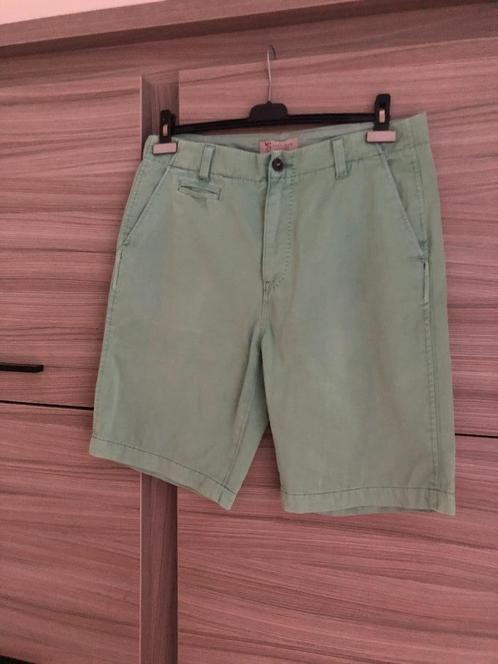 Mooie, groene herenshort ZARA MAN, maat 32, Vêtements | Hommes, Jeans, Comme neuf, W32 (confection 46) ou plus petit, Autres couleurs