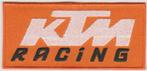 KTM Racing stoffen opstrijk patch embleem #6, Motos, Accessoires | Autre, Neuf