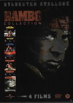 Rambo collection 1 tot 4 Box, Cd's en Dvd's, Dvd's | Actie, Verzenden, Boxset, Actie, Zo goed als nieuw